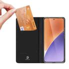 For Xiaomi 15 DUX DUCIS Skin Pro Series Flip Leather Phone Case(Black) - 3