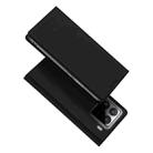 For Xiaomi 15 Pro DUX DUCIS Skin Pro Series Flip Leather Phone Case(Black) - 1