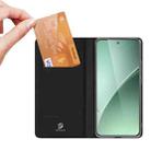 For Xiaomi 15 Pro DUX DUCIS Skin Pro Series Flip Leather Phone Case(Black) - 3