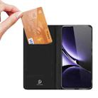 For Xiaomi Poco X7 Pro DUX DUCIS Skin Pro Series Flip Leather Phone Case(Black) - 3