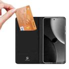 For Xiaomi 15 Ultra DUX DUCIS Skin Pro Series Flip Leather Phone Case(Black) - 3