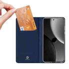 For Xiaomi 15 Ultra DUX DUCIS Skin Pro Series Flip Leather Phone Case(Blue) - 3
