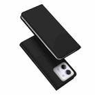 For Xiaomi Poco M7 Pro 5G DUX DUCIS Skin Pro Series Flip Leather Phone Case(Black) - 1
