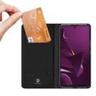 For Xiaomi Poco M7 Pro 5G DUX DUCIS Skin Pro Series Flip Leather Phone Case(Black) - 3