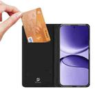 For Xiaomi Poco F7 / Redmi Turbo 4 Pro DUX DUCIS Skin Pro Series Flip Leather Phone Case(Black) - 3
