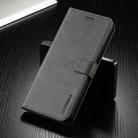 For Redmi 13 4G LC.IMEEKE Calf Texture Leather Phone Case(Grey) - 2