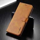 For Redmi 13 4G LC.IMEEKE Calf Texture Leather Phone Case(Brown) - 2