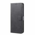 For Redmi A4 5G LC.IMEEKE Calf Texture Leather Phone Case(Black) - 2