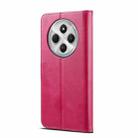 For Redmi A4 5G LC.IMEEKE Calf Texture Leather Phone Case(Red) - 3