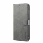 For Redmi A4 5G LC.IMEEKE Calf Texture Leather Phone Case(Grey) - 2