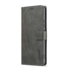 For Redmi Note 14 4G 164.84mm LC.IMEEKE Calf Texture Leather Phone Case(Grey) - 2