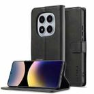 For Redmi Note 14 Pro 4G LC.IMEEKE Calf Texture Leather Phone Case(Black) - 1