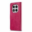 For Redmi Note 14 Pro 4G LC.IMEEKE Calf Texture Leather Phone Case(Red) - 3
