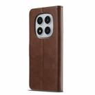 For Redmi Note 14 Pro 4G LC.IMEEKE Calf Texture Leather Phone Case(Coffee) - 3