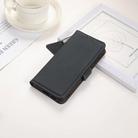 For Redmi Turbo 4 Side-Magnetic TJ Genuine Leather RFID Phone Case(Blue) - 2