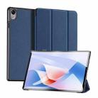 For Huawei MatePad 11.5 S DUX DUCIS Domo Series Cloth Texture Magnetic Leather Tablet Case(Blue) - 2