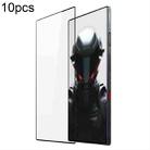 For ZTE nubia Red Magic 9 Pro 10pcs DUX DUCIS 0.33mm 9H Medium Alumina Tempered Glass Film - 1