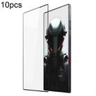 For ZTE nubia Red Magic 9 Pro+ 10pcs DUX DUCIS 0.33mm 9H Medium Alumina Tempered Glass Film - 1