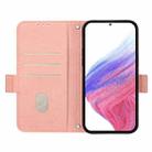 For Realme 15T 5G Global Embossed Rose RFID Anti-theft Leather Phone Case(Pink) - 3