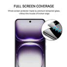 For OPPO Reno12 Pro Global 25pcs Edge Glue 9H HD 3D Curved Edge Tempered Glass Film(Black) - 3