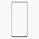 For OPPO Reno6 Pro 5G Full Glue 9H HD 3D Curved Edge Tempered Glass Film(Black) - 2