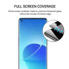 For OPPO Reno6 Pro 5G Full Glue 9H HD 3D Curved Edge Tempered Glass Film(Black) - 3