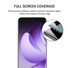 For OPPO Reno13 Pro 5G Global Full Glue 9H HD 3D Curved Edge Tempered Glass Film(Black) - 3