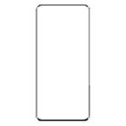 For OPPO A1 Pro Full Glue 9H HD 3D Curved Edge Tempered Glass Film(Black) - 2