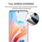 For OPPO A2 Pro Full Glue 9H HD 3D Curved Edge Tempered Glass Film(Black) - 3