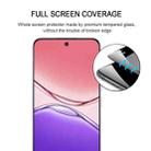 For OPPO A5 Pro 5G Full Glue 9H HD 3D Curved Edge Tempered Glass Film(Black) - 3