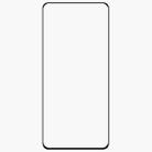 For OPPO Find X8 Pro Full Glue 9H HD 3D Curved Edge Tempered Glass Film(Black) - 2