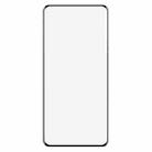 For OPPO Reno8 T 5G Full Glue 9H HD 3D Curved Edge Tempered Glass Film(Black) - 2