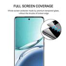 For OPPO A3 Pro 5G 25pcs Full Glue 9H HD 3D Curved Edge Tempered Glass Film(Black) - 3