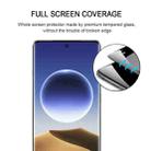 For OPPO Find X7 Ultra 25pcs Full Glue 9H HD 3D Curved Edge Tempered Glass Film(Black) - 3