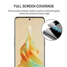 For OPPO Reno8 T 5G 25pcs Full Glue 9H HD 3D Curved Edge Tempered Glass Film(Black) - 3