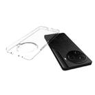 For Tecno Camon 30 Pro 5G Waterproof Texture TPU Phone Case(Transparent) - 3