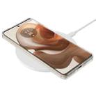 For Motorola Edge 50 Ultra MagSafe Clear Acrylic PC Hybrid TPU Phone Case(Transparent) - 3