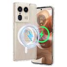 For Motorola Moto X50 Ultra MagSafe Clear Acrylic PC Hybrid TPU Phone Case(Transparent) - 2