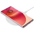 For Motorola Edge 50 Fusion MagSafe Clear Acrylic PC Hybrid TPU Phone Case(Transparent) - 3