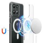For Motorola Edge 60 Stylus MagSafe Clear Acrylic PC Hybrid TPU Phone Case(Transparent) - 2