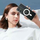 For Motorola Edge 60 Stylus MagSafe Clear Acrylic PC Hybrid TPU Phone Case(Transparent) - 3