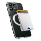 For Motorola Moto G 2025 5G MagSafe Clear Acrylic PC Hybrid TPU Phone Case(Transparent) - 3