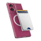 For Motorola Moto G35 5G MagSafe Clear Acrylic PC Hybrid TPU Phone Case(Transparent) - 3