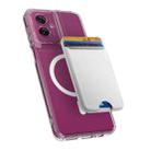 For Motorola Moto G54 / G54 Power MagSafe Clear Acrylic PC Hybrid TPU Phone Case(Transparent) - 3