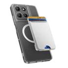 For Motorola Moto G15 / G15 Power MagSafe Clear Acrylic PC Hybrid TPU Phone Case(Transparent) - 3