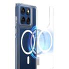 For Motorola Edge 60 / 60s / 60 Fusion MagSafe Clear Acrylic PC Hybrid TPU Phone Case(Transparent) - 2