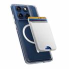 For Motorola Edge 60 / 60s / 60 Fusion MagSafe Clear Acrylic PC Hybrid TPU Phone Case(Transparent) - 3