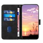 For Redmi Note 14 Pro+ 5G Elephant Head Embossed Phone Leather Case with Lanyard(Black) - 3