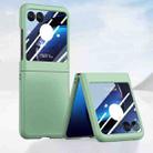 For Motorola Razr 40 Ultra Integrated PC Skin Feel Shockproof Phone Case(Mint Green) - 1