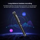 JNN Q83 HD Noise Reduction Laser Smart Voice Recorder Recording Device, Capacity:32GB(Red Light) - 3